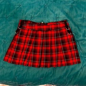 Tripp Plaid Mini Skirt